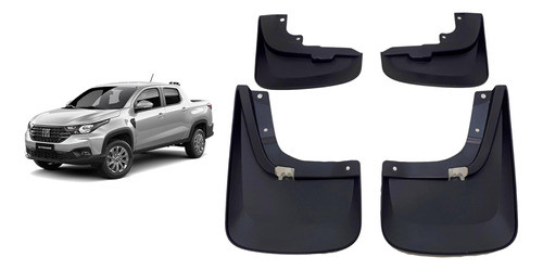 Juego De Barreros Mopar Fiat Strada 2021 0