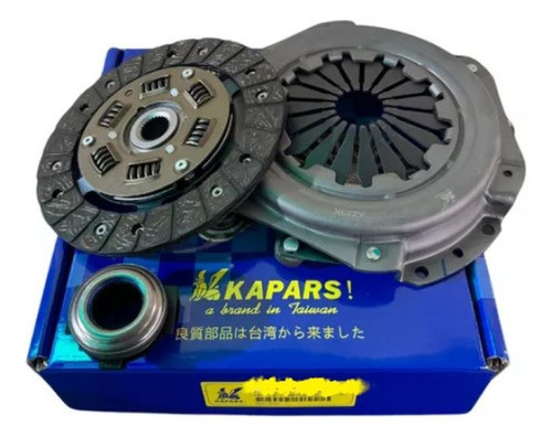 Kit Embrague Renault Clio 1.2 Kapars 0