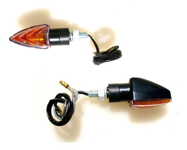 Mini Faro Giro Led Bobber Proyecto X 2 Unidades 0