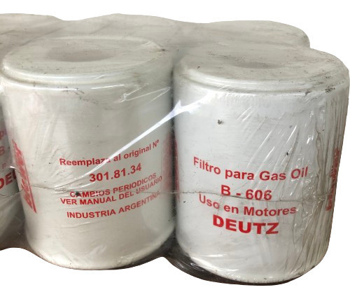 Filtro De Combustible Para Tractores Deutz 0