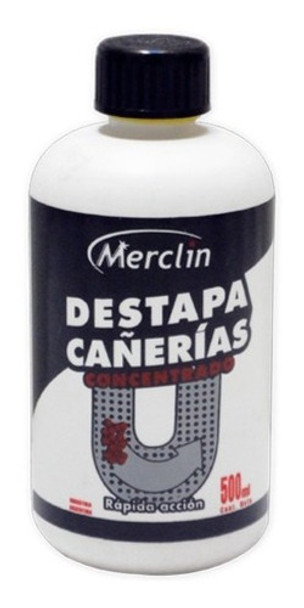Destapa Cañeria Concentrado Merclin | 500ml 0