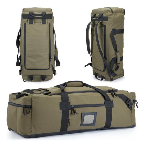 Bolso De Viaje Grande Resistente Al Agua Para Todos, 86l 0