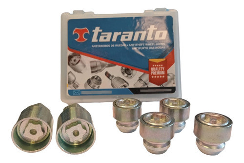 Kit Tuerca Seguridad Original Chery Qq 0