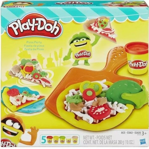 Kit Massinha Play-doh Festa Da Pizza - Hasbro 0