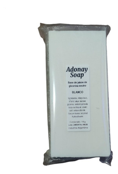 10 Barras De Jabón Base De Glicerina Veganas Adonay-soap 0 10 Barras De Jabón Base De Glicerina Veganas Adonay-soap 0