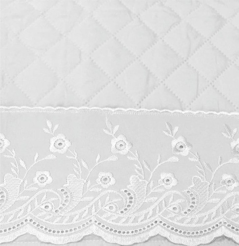 Saia Box Atenas C/ Guipir Queen 1,58x1,98x0,35 Branco 0