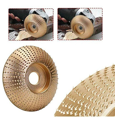 Bingqi Amoladora De 3.3 Pulgadas Disco De Modelado Muela Abr 0