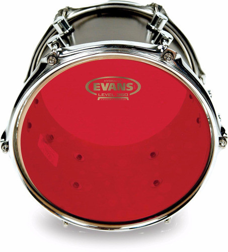Parches Evans Hydraulic Red Tom Pack 12 13 14 Rojo 0
