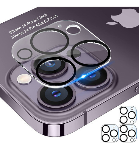 Tensea - Protector De Pantalla De Cmara Para iPhone 14 Pro / 0