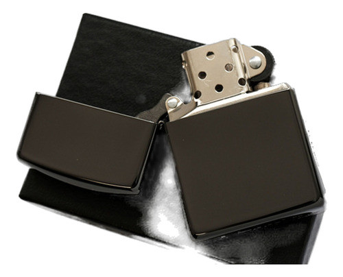 Zippo - Armor Recubrimiento De Titán Negro 70652 0