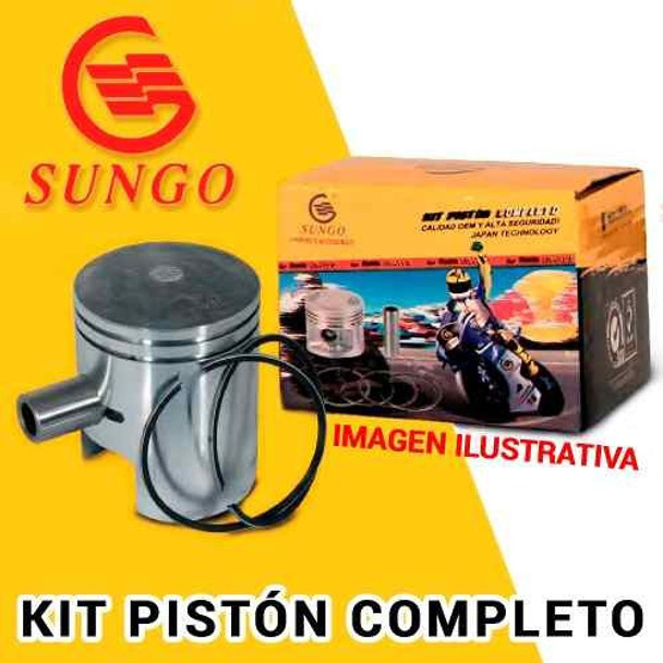 Kit Piston Completo 0.25 Zanella Rx 150 Skua  - Um 0