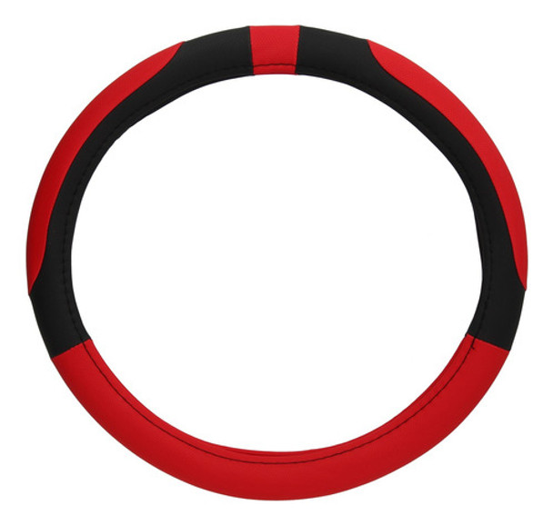 Cubrevolante (diam.38)  Luxury  Negro/rojo 0