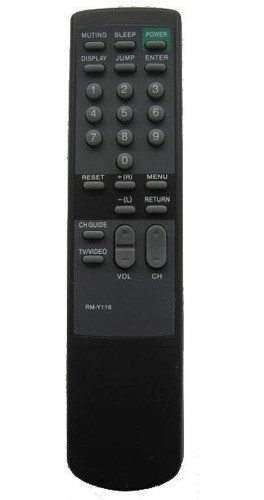 Control Remoto Rmy116 Para Televisores Sony Trinitron 2658 0