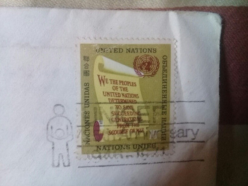 Sobre De Cartas 1970 0