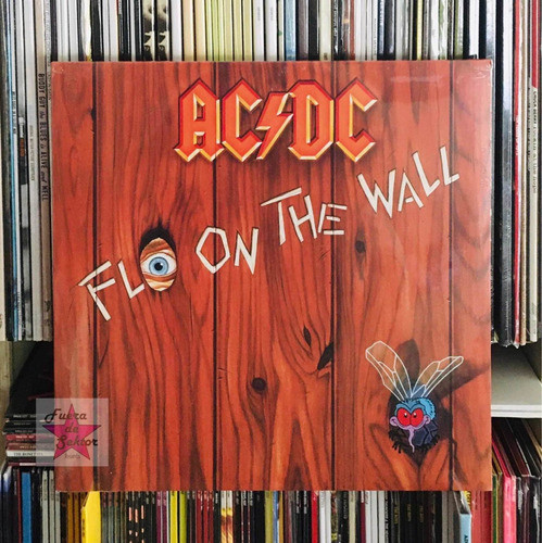 Vinilo Ac/dc Fly On The Wall Us Import. 0