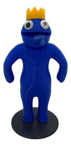 Rainbow Friends Blue 10cm Impreso En 3d Dropix3d 0
