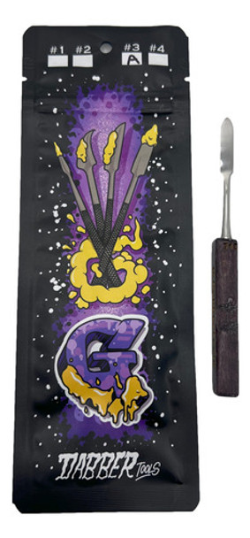 Dabber Para Wax Rosin #3 Cortante Grande 0