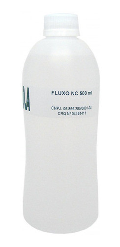 Fluxo De Solda No Clean Cda Garrafa 500ml 0