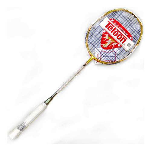 Raquetes Teloon Badminton Pro Carbono C/capa 0