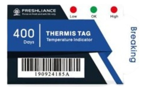 Datalogger Termografo Temperatura Descartable Multiuso 0