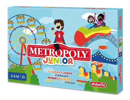 Juego Metropoly Junior. Didacta Original ! 0