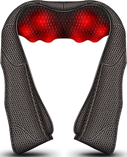 Masajeador Cuello Espalda Calor Hombros Masaje Alivio Dolor 0
