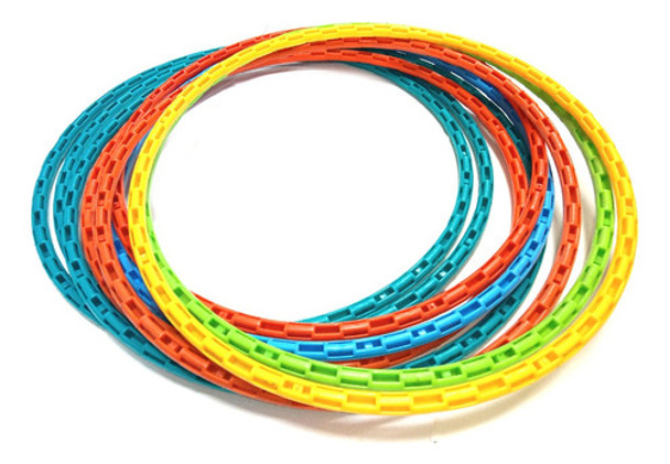 Aro Ula Ula 50cm X10 Irrompible Pvc Inyectado Gymnasia Fdn C 0