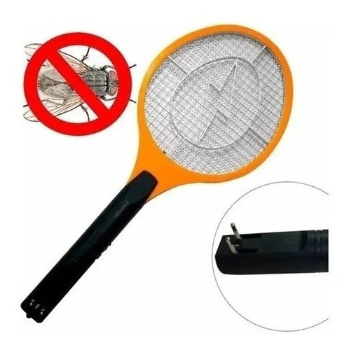 Raqueta Electrónica Mata Moscas Mosquitos Insectos Bola8 0