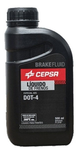 Cepsa Liquido De Freno Dot-4 0.5 Lts 0