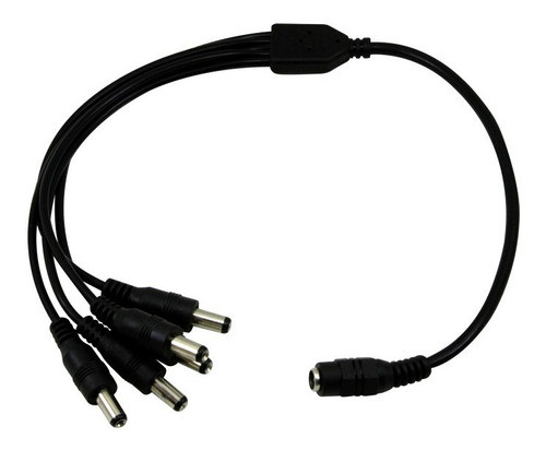 Derivador De Alimentacion De 5 Salidas Miniplug Gralf 0
