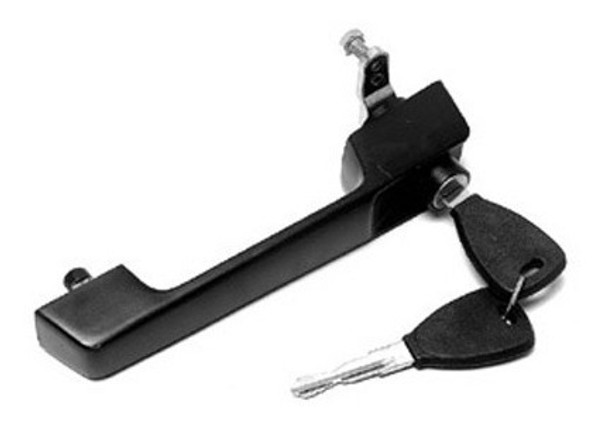 Manija Ext. C/llave Negra 1318./cod:420120 0