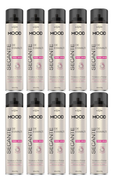 10 Spray Secante De Esmalte Para Unhas Fortalece Protege Top 0