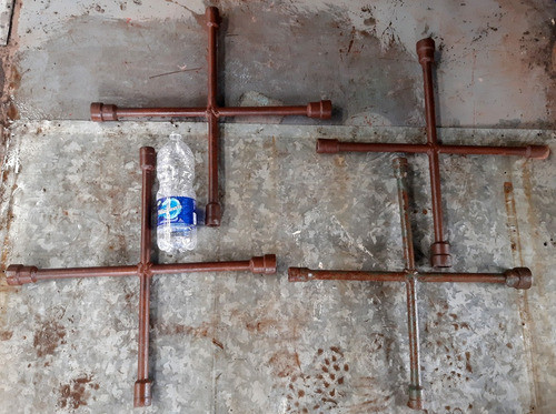 Llave Cruz Camión. Acercárse Con Su Muestra...tubos Larralde 0