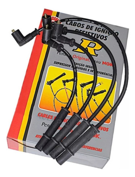 Cables De Bujia Ngk Para Fiat Palio Uno Fiorino Fire 1.3 8v 0