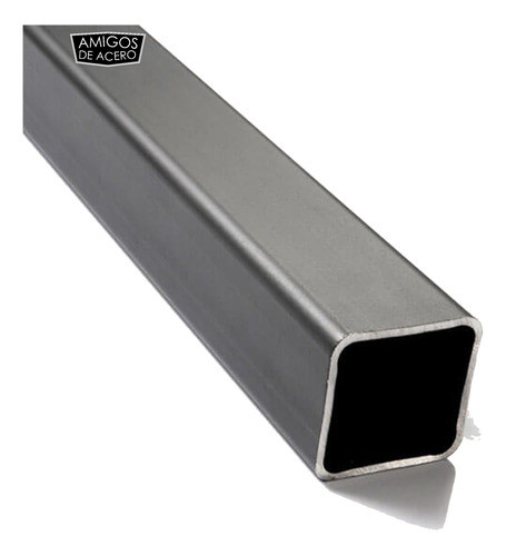 Caño Estructural Cuadrado 10 X 10 X 1,25 Mm - 6 Mts - Ha 0