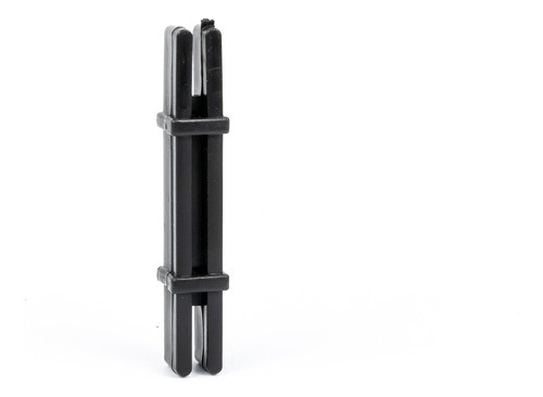 Conexion Separador Cajon S Largo 27 Mm Negro Plastica Vc 0