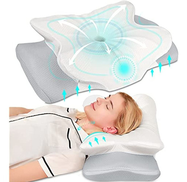 Almohada Cervical Pulatree Para Aliviar El Dolor De Cuello, 0 Almohada Cervical Pulatree Para Aliviar El Dolor De Cuello, 0