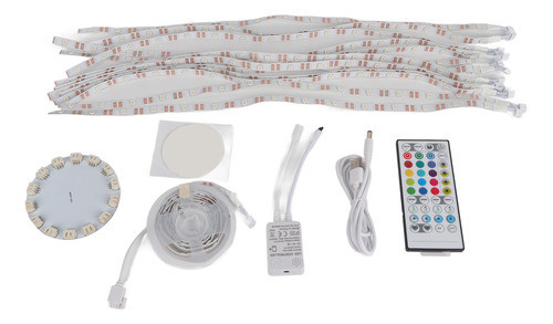 Dream Color Firework Led Strip Lights Música Que Muda De Cor 0