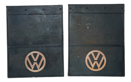 Juego Barreros Traseros Vw 0