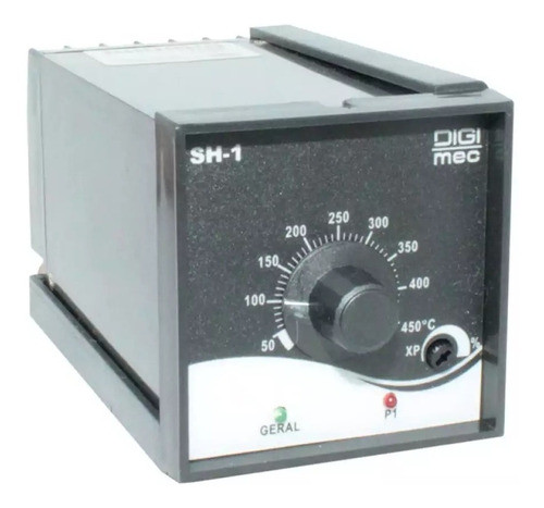 Controlador De Temperatura Sh-1 72x72 300c J 220v Digimec (i 0