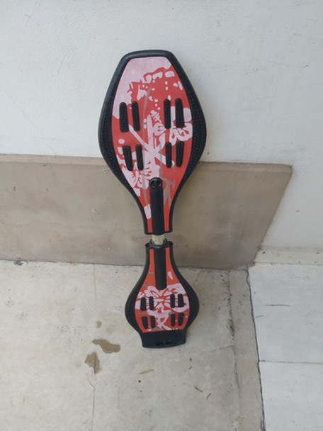 Patineta Skate Waveboard 2 Ruedas 0