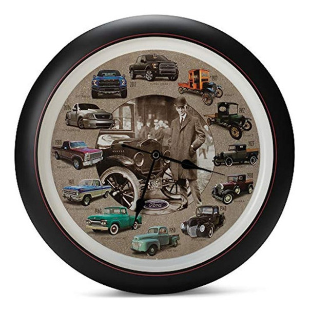 Mark Feldstein Historia De Ford Trucks Modelo T - Reloj De P 0