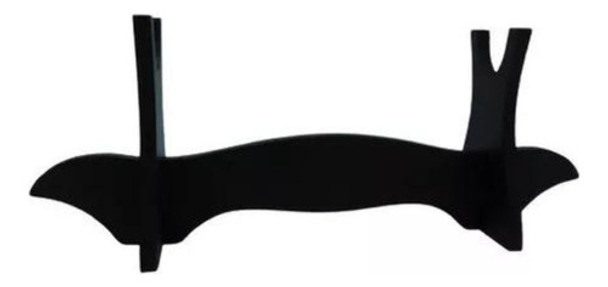 Suporte De Mesa Para Espada Samurai Katana Pequena Madeira 0