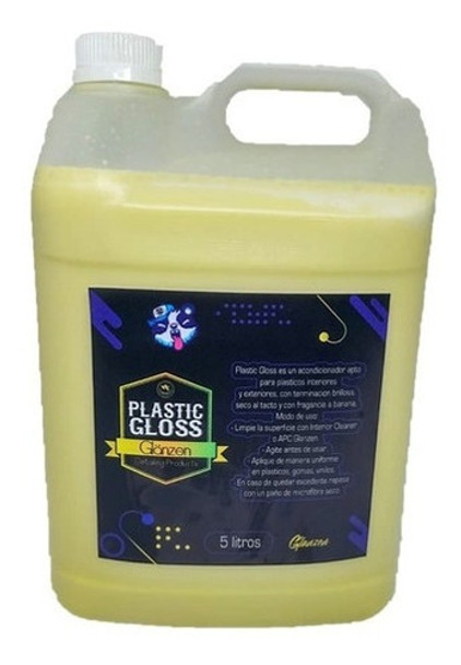 Glänzen Plastic Gloss Acondicionador Plasticos 5 Litros 0 Glänzen Plastic Gloss Acondicionador Plasticos 5 Litros 0