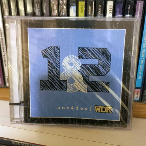 Cd Wdk - Uno & Dos (nuevo Sellado) 0