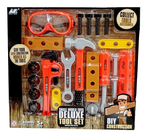 Set De Herramientas De Juguete Para Niños 0