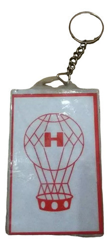 Llavero Portasube De Huracan Transparente 0