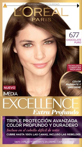 Tinta Excellence Extra Profundo 677 0