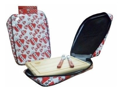 Set Plato Y Cubiertos En Estuche Independiente 0