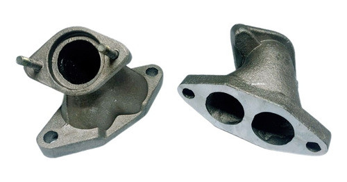 Flange Do Coletor De Admissão Esquerdo - Vw Fusca\variant\br 0
